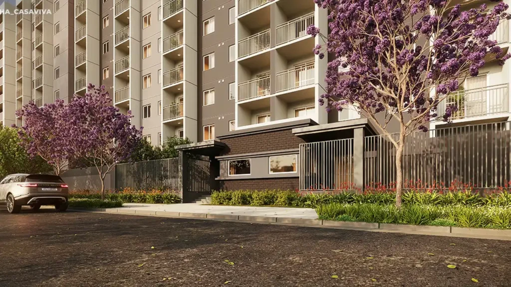 Portaria History Atlântica — apartamento 1-2 quartos, Lançamento em Socorro