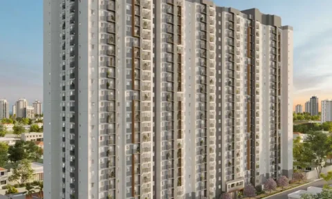 Elev Ipiranga – Fase 1 — 1 a 2 quartos em Vila Dom Pedro I