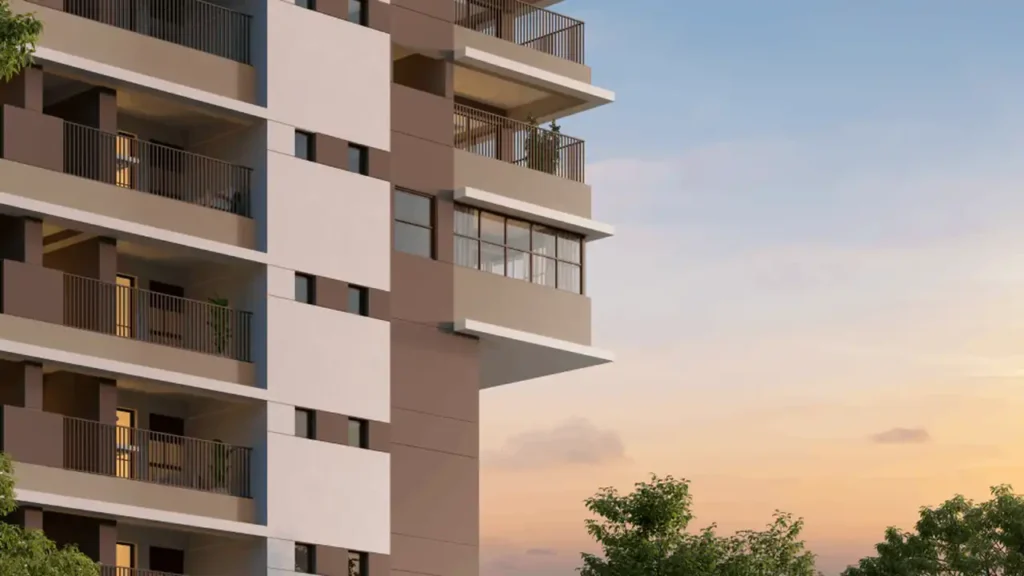 Detalhes da fachada Nova Vivere — apartamento 2-3 quartos, Lançamento em Lapa