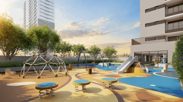 Apartamento 2-3 quartos Lapa — Playground do Nova Vivere