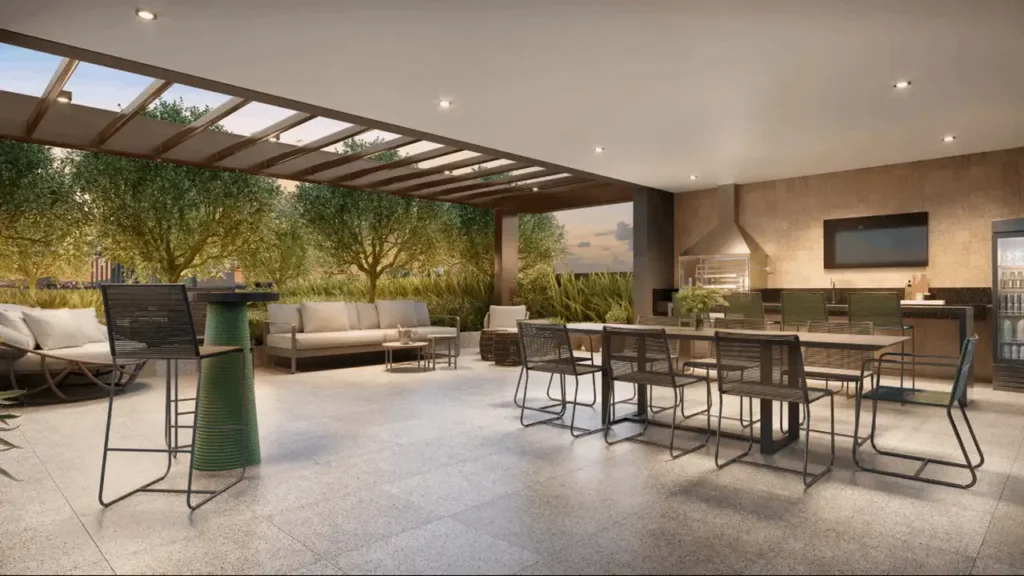 Nova Vivere Lapa, São Paulo — Churrasqueira, apartamento 2-3 quartos 72-145m²