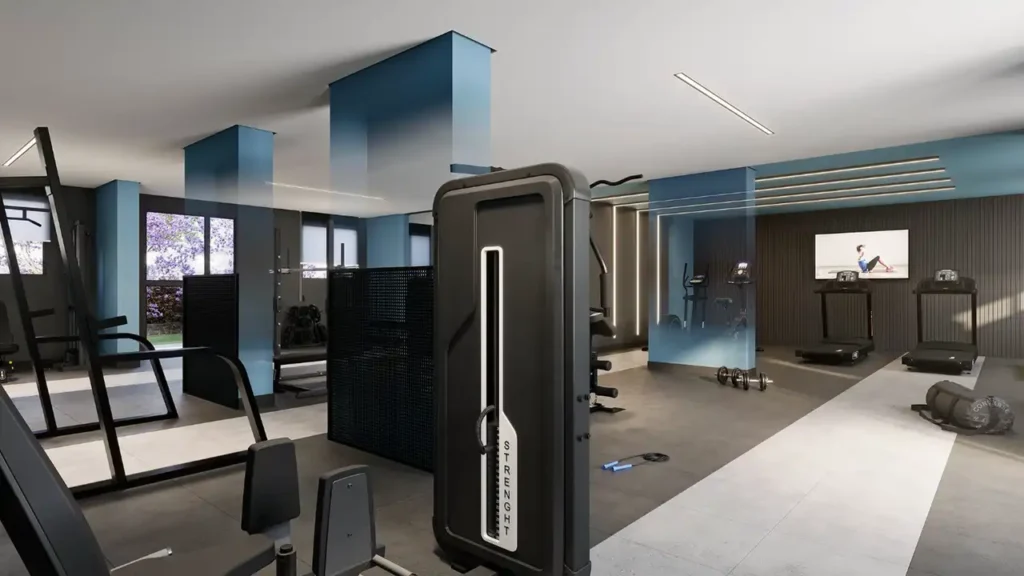 Apartamento 2 quartos Jardim Caravelas — Fitness do Parque das Nações Condomínio Laguna