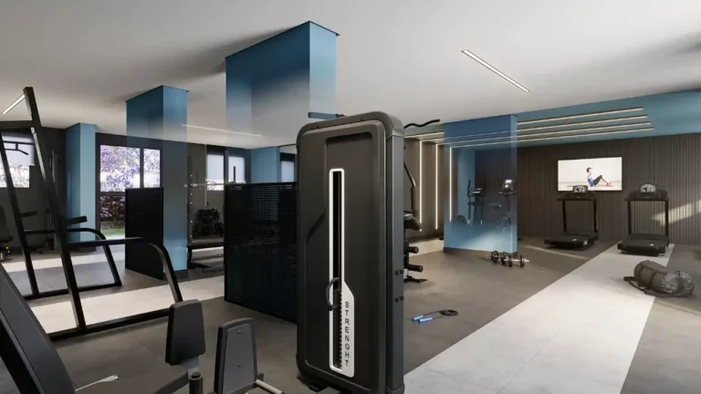 Apartamento 2 quartos Jardim Caravelas — Fitness do Parque das Nações Condomínio Laguna