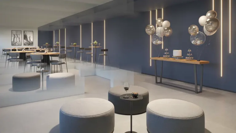 Salão de festas Vivaz Connection Adolfo Pinheiro Santo Amaro — 1-2 quartos 24-36m², Vivaz SP
