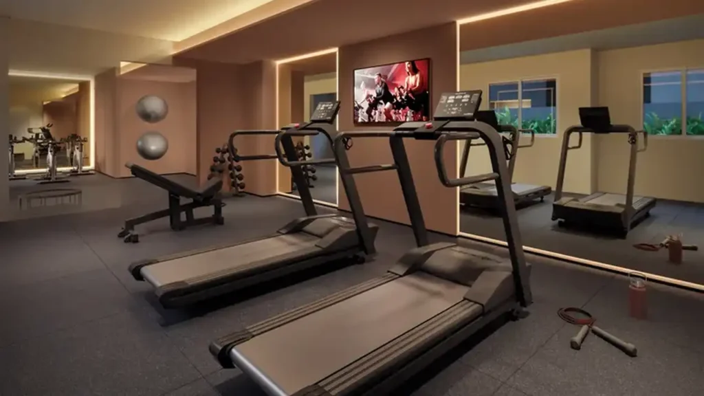 Grand Vivaz Estação Tamanduateí 2 - Fase 2 (Vivaz SP): Fitness — 1 quartos em Vila Independência, São Paulo
