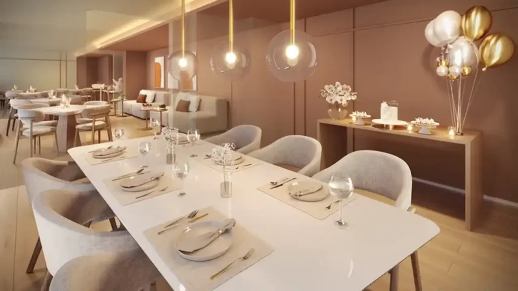 Grand Vivaz Estação Tamanduateí 2 - Fase 2 Vila Independência, São Paulo — Salão de festas, apartamento 1 quartos 25m²