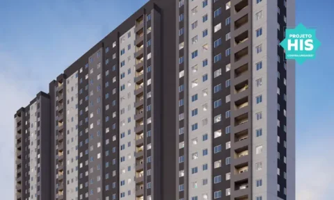 Grand Vivaz Estação Tamanduateí 2 – Fase 2 — 1 quartos em Vila Independência