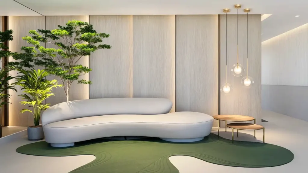 Apartamento 1-2 quartos Interlagos — Hall do Bora Interlagos