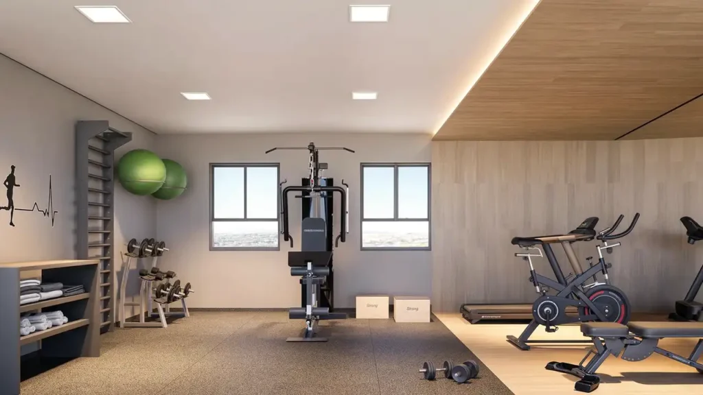 Bora Interlagos Interlagos, São Paulo — Fitness, apartamento 1-2 quartos 34-44m²