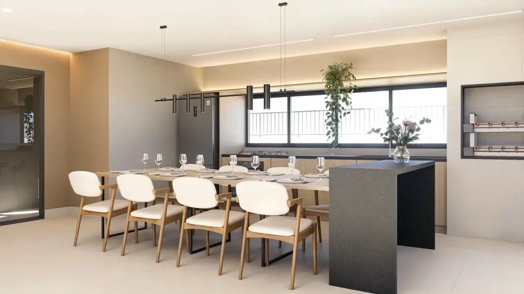 Espaço gourmet — Bora Interlagos (CASAINC), 1-2 quartos em Interlagos