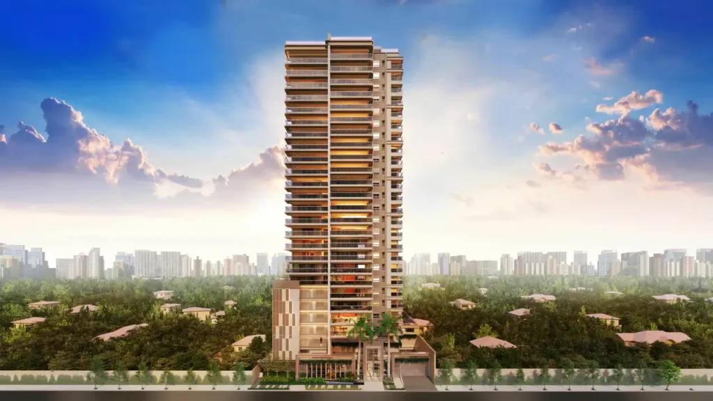 Fachada Palm Collection Pacaembu - Breve Lançamento — apartamento 3-4 quartos, Lançamento em Pacaembu