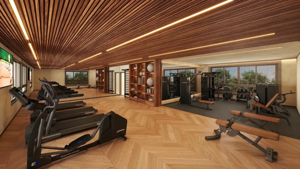 Palm Collection Pacaembu - Breve Lançamento Pacaembu, São Paulo — Fitness, apartamento 3-4 quartos 248-288m²
