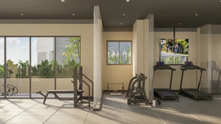 Apartamento 1 quartos Vila Mariana — Fitness do Nik Vila Mariana