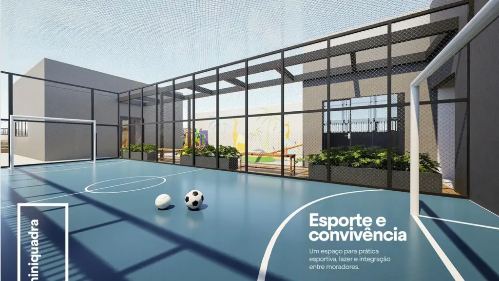Miniquadra Bora Interlagos Interlagos — 1-2 quartos 34-44m², CASAINC
