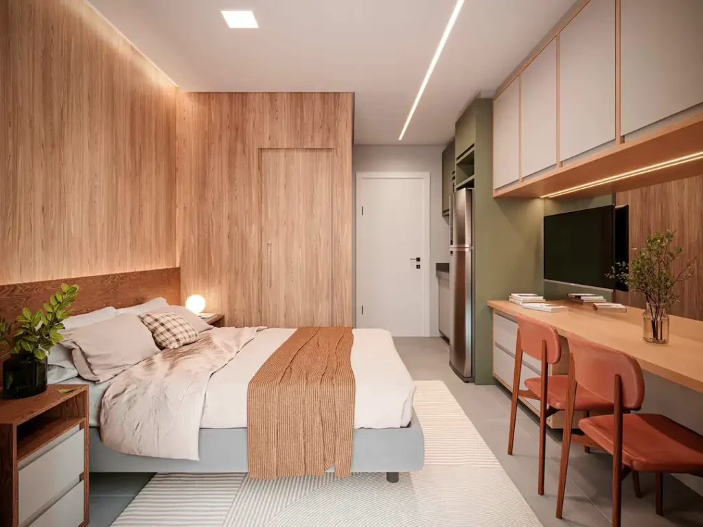 Dormitório Maskan Perdizes - Breve Lançamento Perdizes — 1-2 quartos 17-30m², Maskan