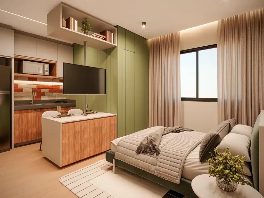 Maskan Perdizes - Breve Lançamento Perdizes, São Paulo — Dormitório, apartamento 1-2 quartos 17-30m²