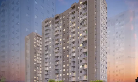 Plano&Park Santo Amaro – Fase 1 — 1 a 2 quartos em Santo Amaro