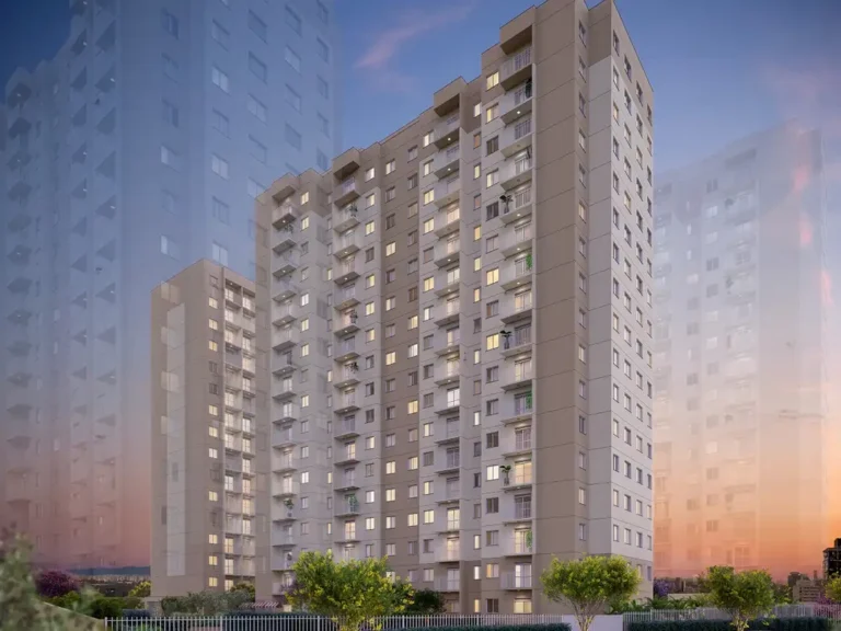 Plano&Park Santo Amaro – Fase 1 — 1 a 2 quartos em Santo Amaro