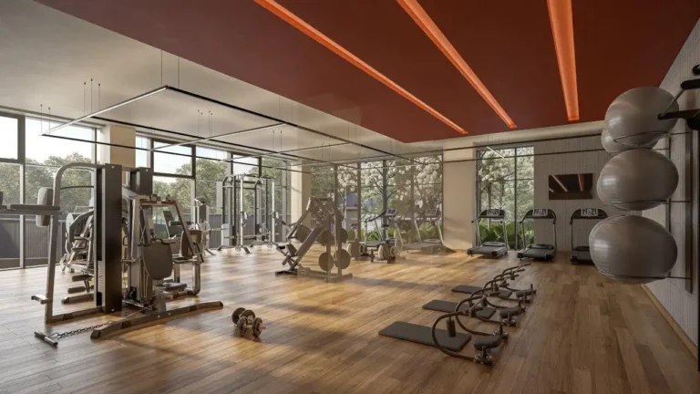 Ibiti Alto da Boa Vista (Fibra Experts): Fitness — 2-3 quartos em Alto da Boa Vista, São Paulo