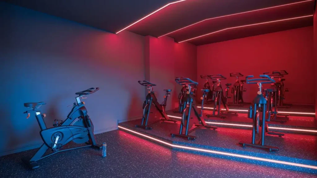 Apartamento 2-3 quartos Alto da Boa Vista — Fitness do Ibiti Alto da Boa Vista