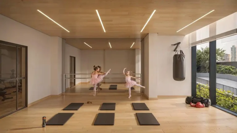 Fitness Ibiti Alto da Boa Vista Alto da Boa Vista — 2-3 quartos 56-243m², Fibra Experts