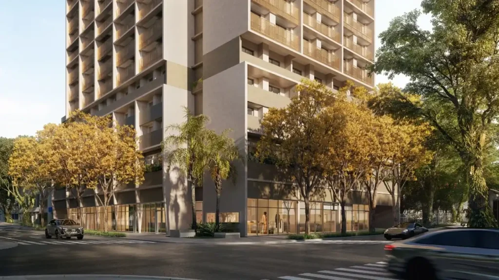 Terrare Moema (Trisul): Portaria — 1 quartos em Moema, São Paulo