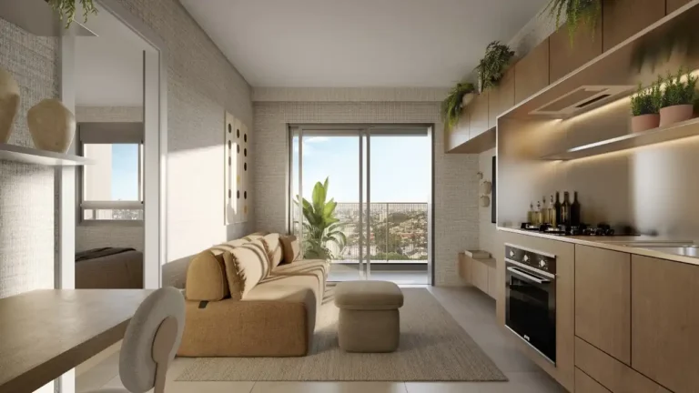 Apartamento 1 quartos Moema — Cozinha do Terrare Moema