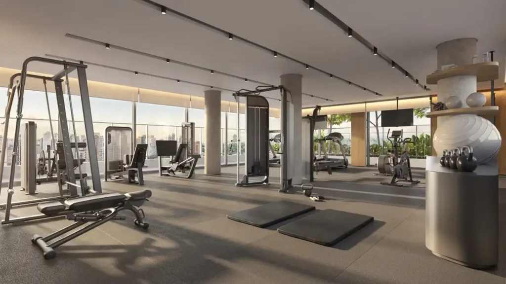 Terrare Moema Moema, São Paulo — Fitness, apartamento 1 quartos 20-33m²