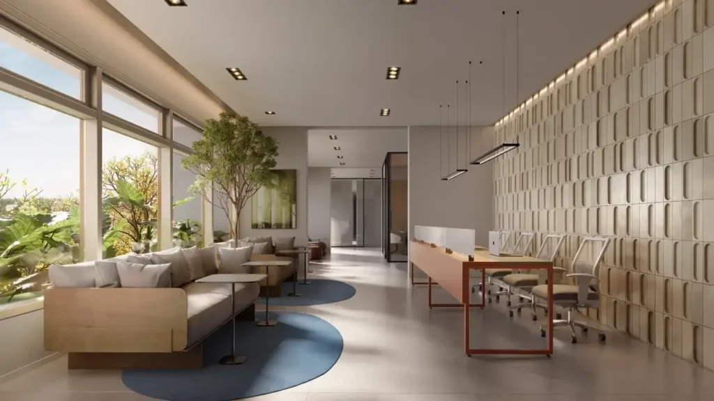 Lançamento Moema: Coworking Terrare Moema, 1 quartos 20-33m²