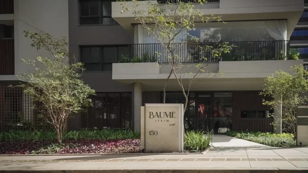 Apartamento 4 quartos Itaim Bibi — Fachada - entrada do Baume Itaim