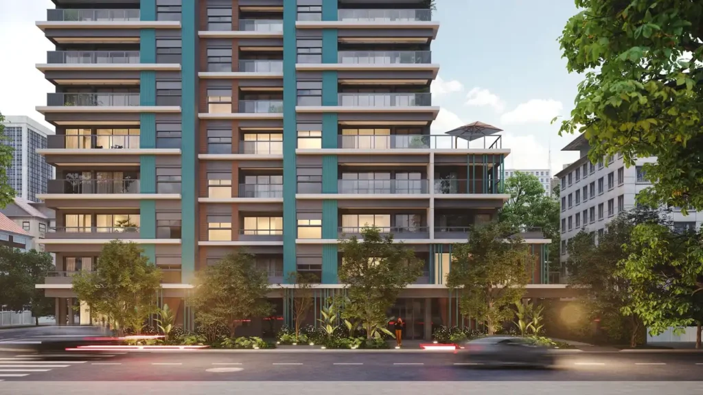 021 portaria Claris - NR Indianópolis — 1-2 quartos 40-117m², Sequóia