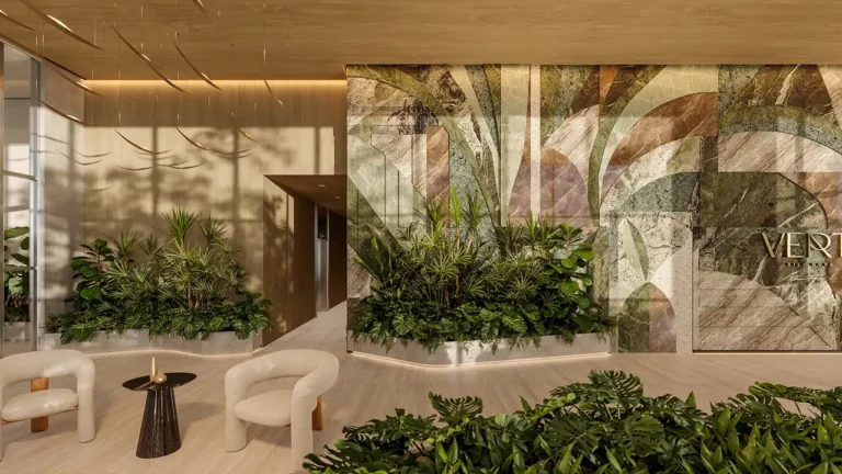 Lobby Vert Vila Nova - NR — apartamento 1 quartos, Lançamento em Vila Nova Conceição