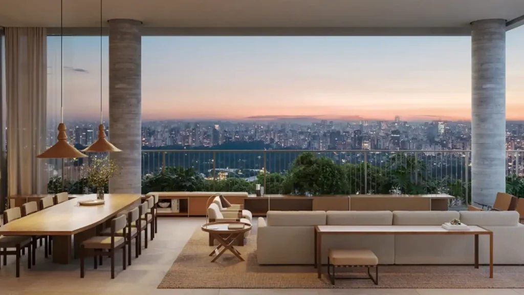 Lançamento Paraíso: 052 living Eterno Alma Brasileira - Breve Lançamento, 3-4 quartos 300-588m²