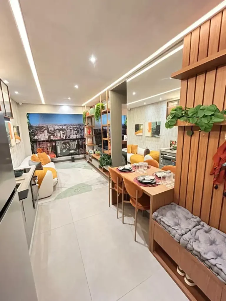 Cozinha Ateliê Vila Madalena - NR Sumaré — 1 quartos 33-59m², TSR Construtora