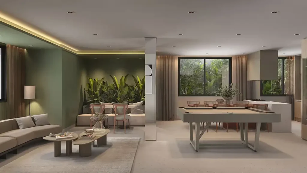 160 sala de jogos Arte Paulista Paraíso — 1 quartos 19-23m², R. Yazbek
