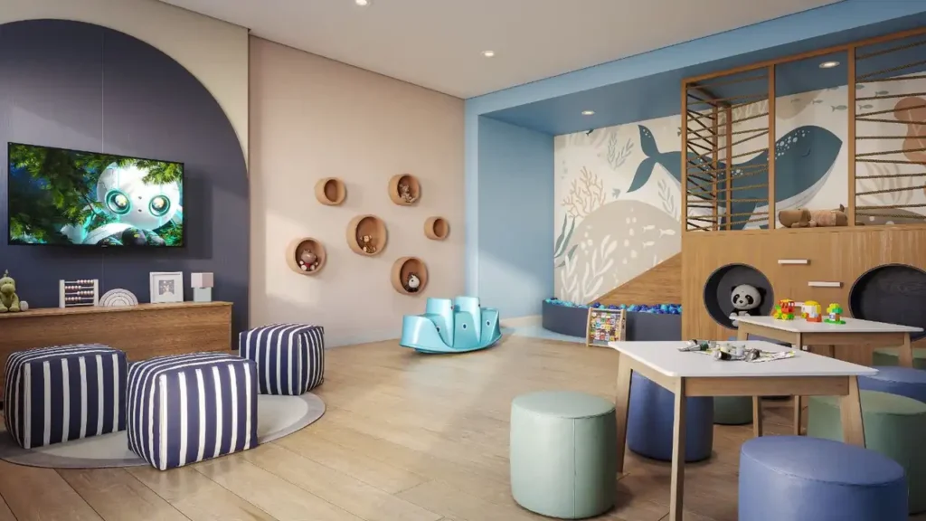 170 brinquedoteca Alto Granja Julieta - Breve Lançamento Chácara Santo Antônio (Zona Sul) — 2 quartos 33m², Cury SP