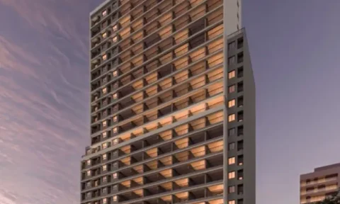 Vitacon Venâncio Aires — 1 quartos em Perdizes