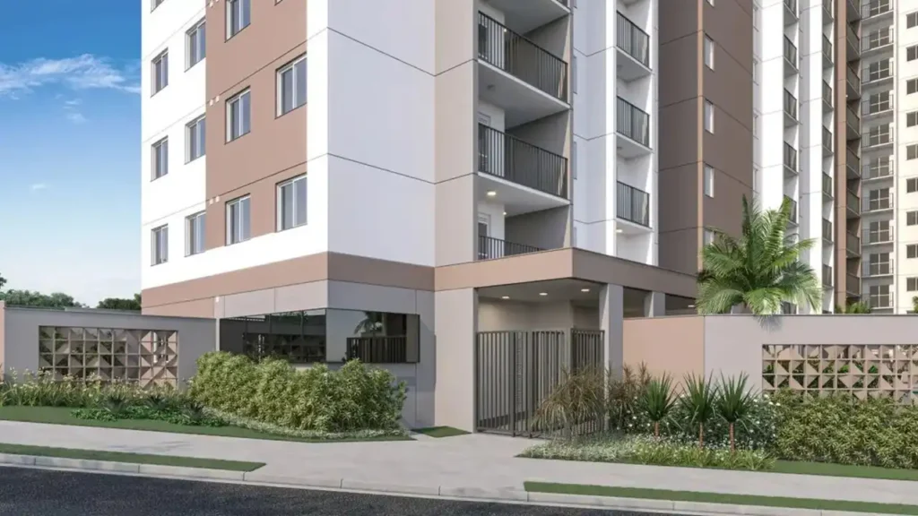 Apartamento 2 quartos Jardim Bonfiglioli — 020 portaria do Vibra Jardim Bonfiglioli - Breve Lançamento