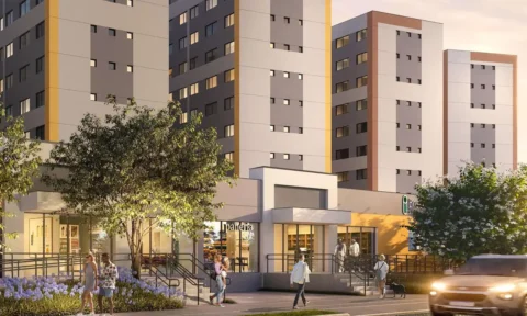 Bosque Ipiranga – Residencial – Fase 3 — 2 quartos em Ipiranga