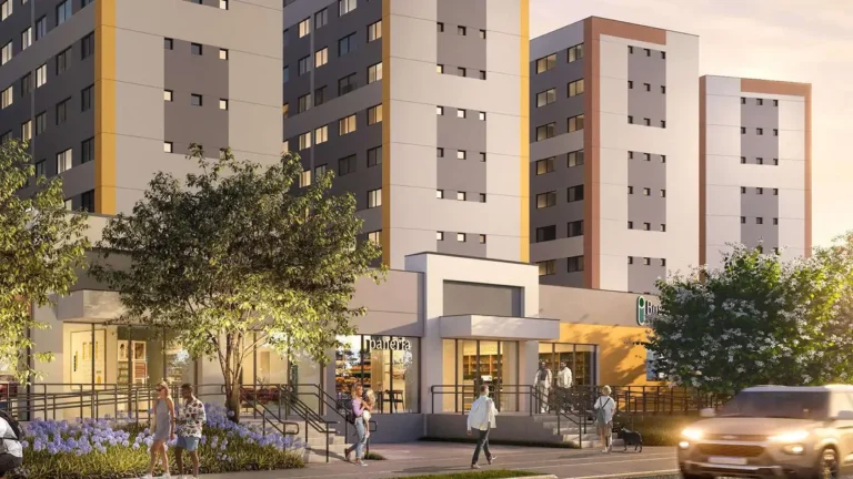 Bosque Ipiranga – Residencial – Fase 3 — 2 quartos em Ipiranga