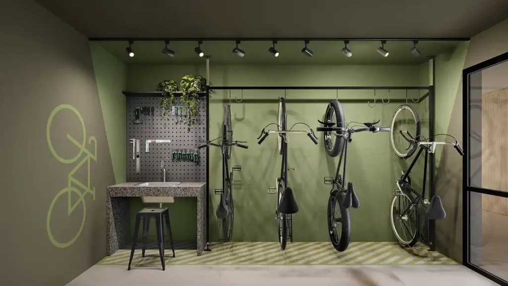 Arte Paulista Paraíso, São Paulo — 185 bicicletário, apartamento 1 quartos 19-23m²