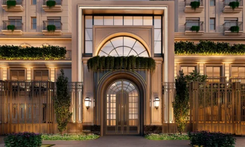Château Jardin Lumière – Breve Lançamento — 3 a 5 quartos em Vila Tramontano