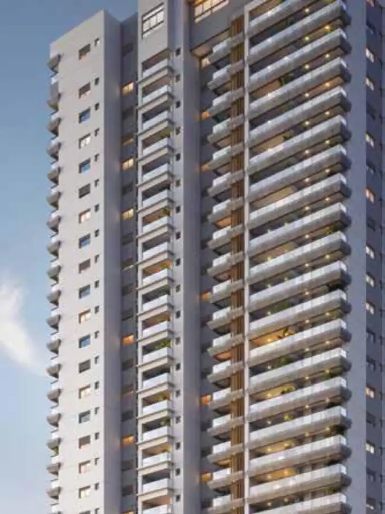011 fachada Casa Nacional Eztec — apartamento 2-3 quartos, Lançamento em Santo Amaro