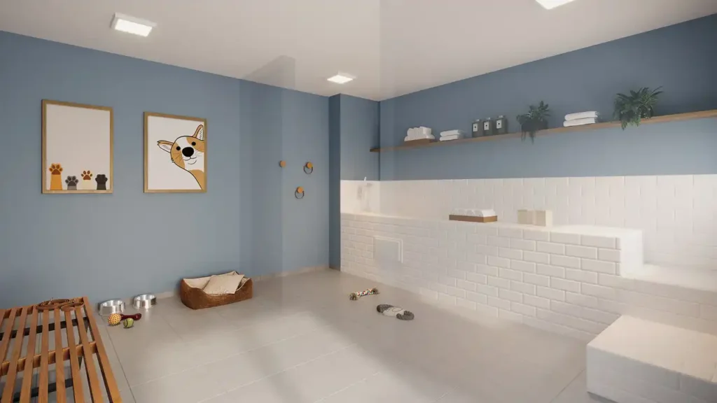 Plano&Vista Santo Amaro - Breve Lançamento (Plano&Plano SP): 160 pet care — 1-2 quartos em Santo Amaro, São Paulo