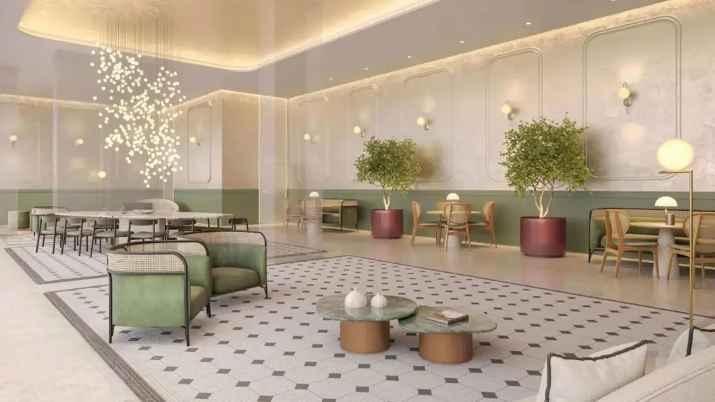 160 salão de festas Wellness Chácara Santo Antônio - Breve Lançamento Chácara Santo Antônio (Zona Sul) — 2-3 quartos 76-140m², Living SP