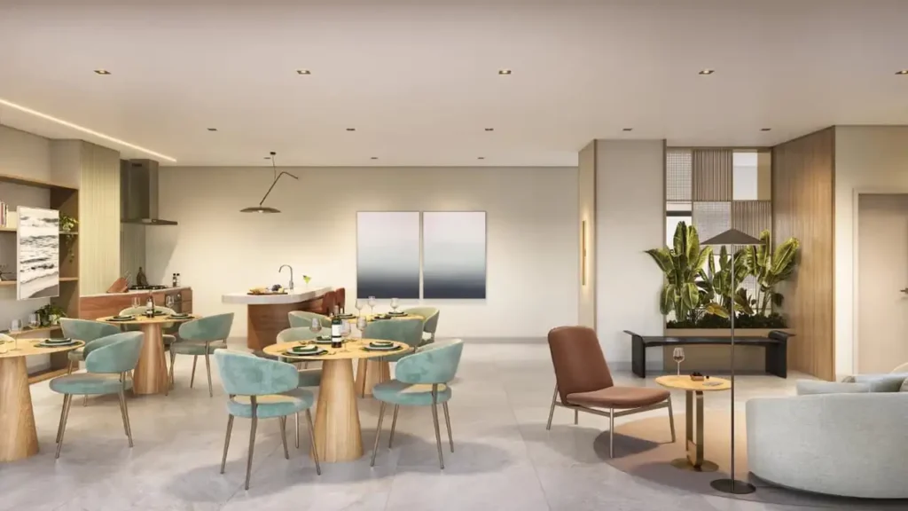 Pilarys Jardim Guedala Jardim Guedala, São Paulo — Salão de festas, apartamento 1 quartos 23-35m²
