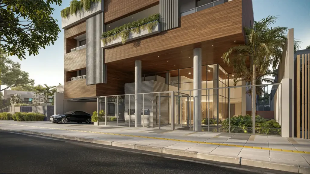 Portaria Art Space — apartamento 2 quartos, Lançamento em Moema