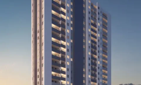 Livus Estilo Oratório — 2 quartos em Vila Independência