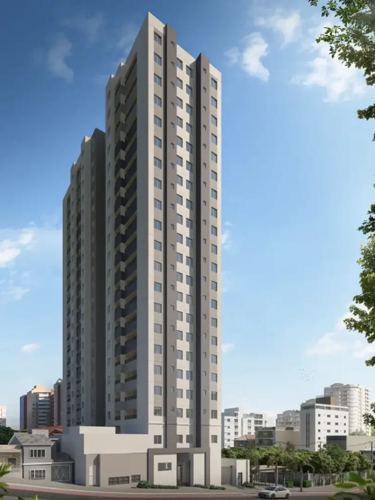 011 fachada Livus Estilo Oratório — apartamento 2 quartos, Lançamento em Vila Independência