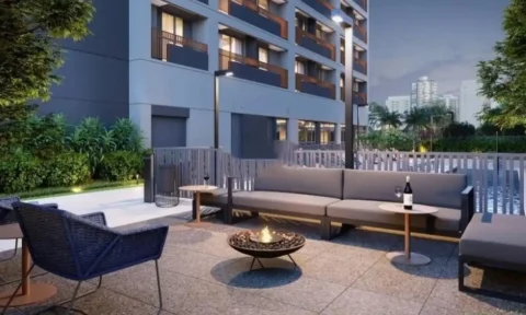 Studio à Venda Na Vila Olímpia Apto 35668 — 1 quartos em Vila Olímpia